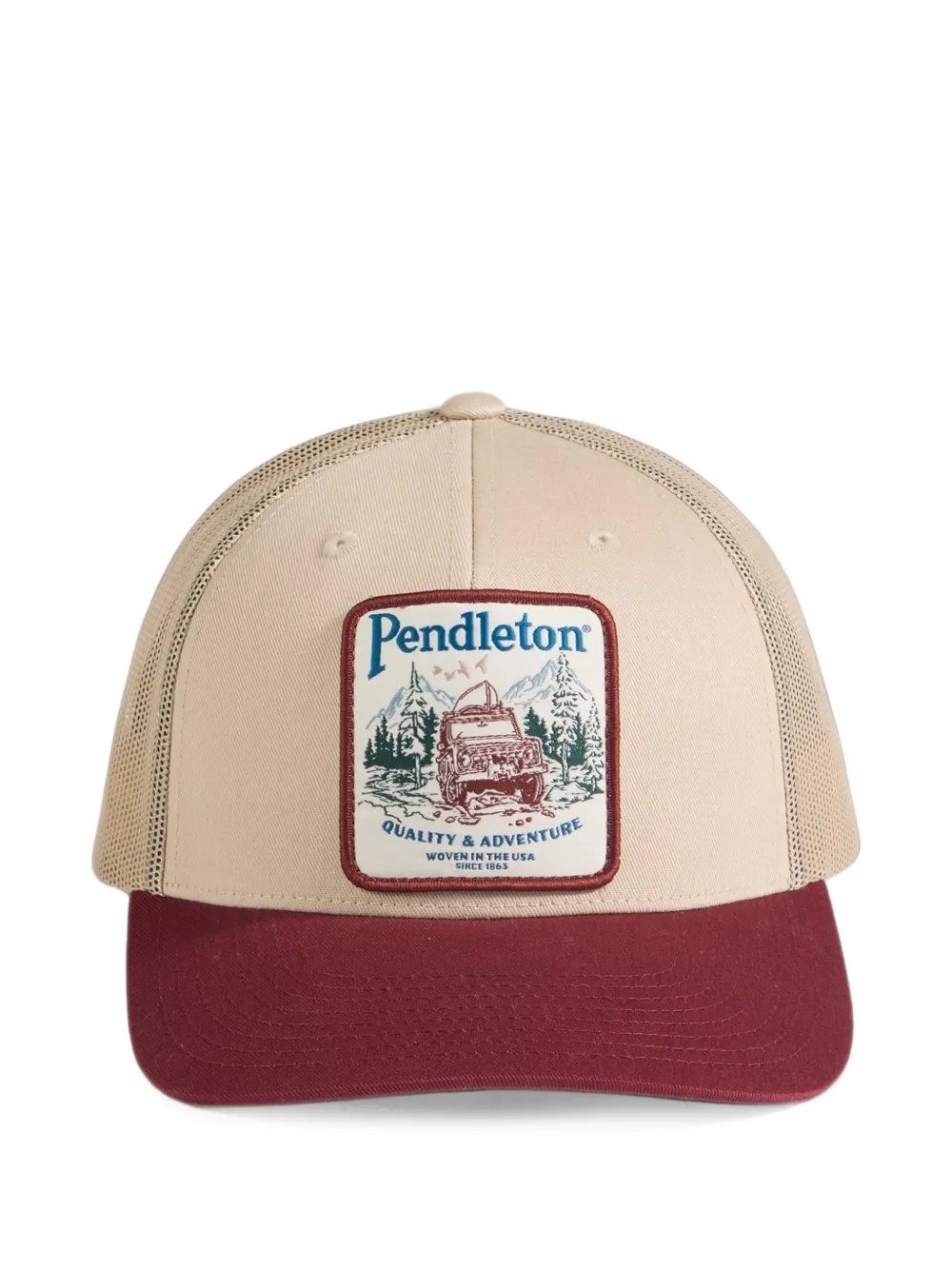Pendleton  Adventure-patch trucker cap | neutro | Image 1
