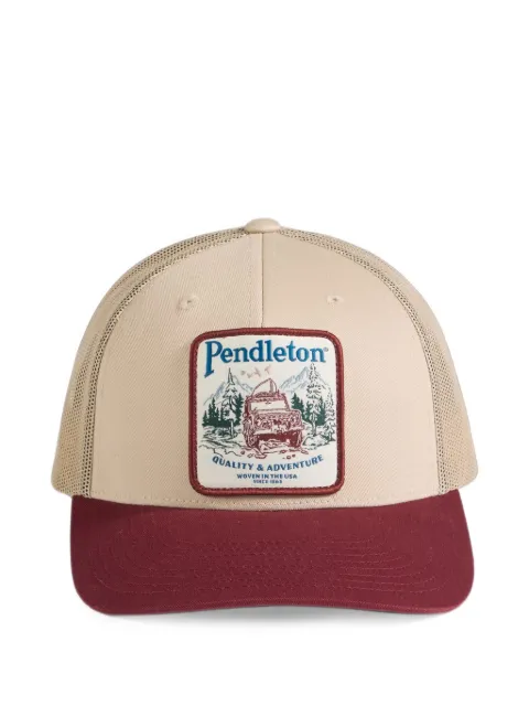 Pendleton  Adventure-patch trucker cap
