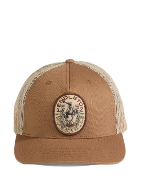 Pendleton  logo-patch mesh-panel cap