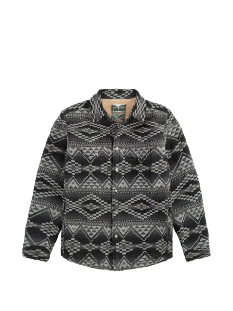 Pendleton  Marshall geometric-pattern cotton jacket