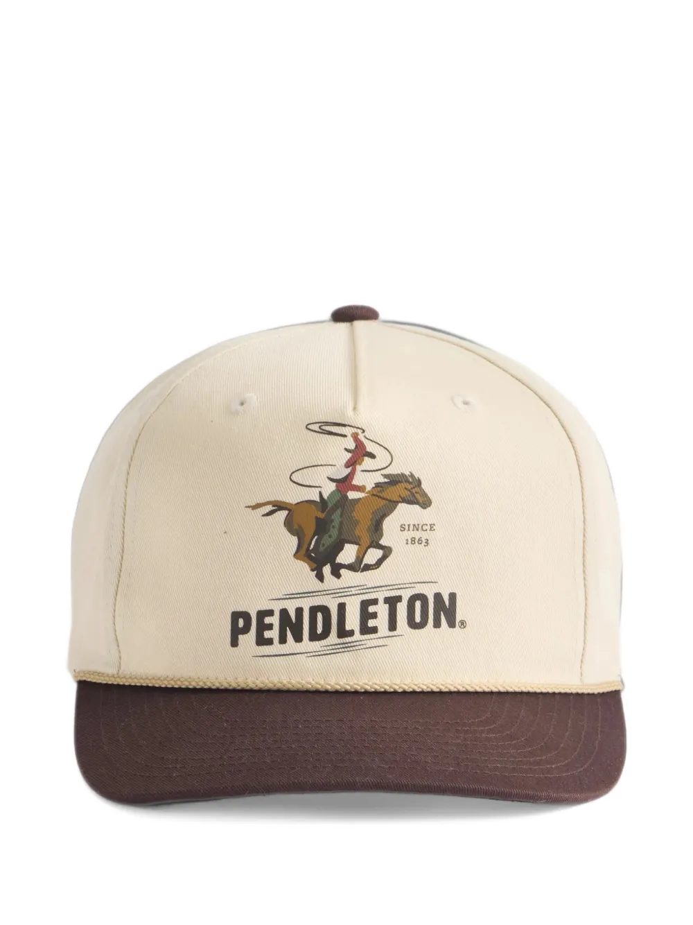 Pendleton  Cowbot logo-print cap | neutro | Image 1