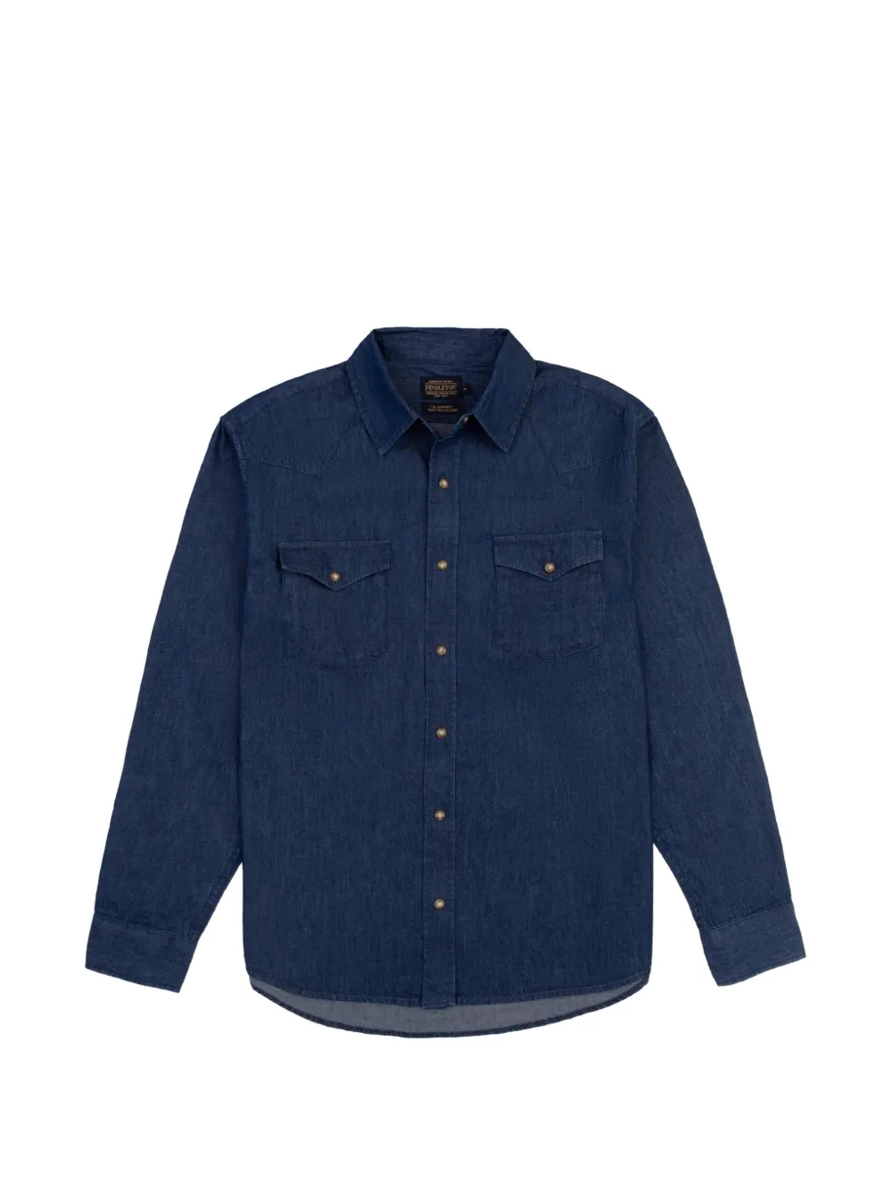 Pendleton Chandler western-style denim shirt - Bleu Pendleton Chandler western-style denim shirt - Bleu