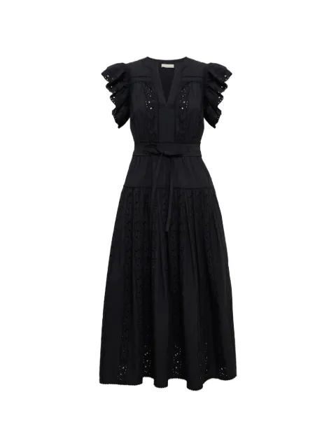 Ulla Johnson Dani broderie anglaise midi dress