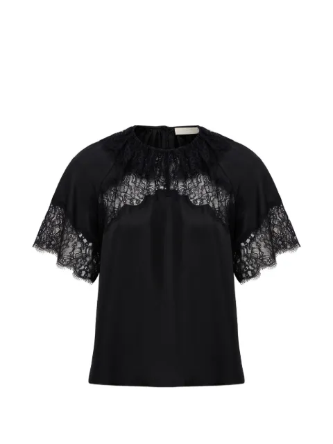 Ulla Johnson blusa de seda Nina