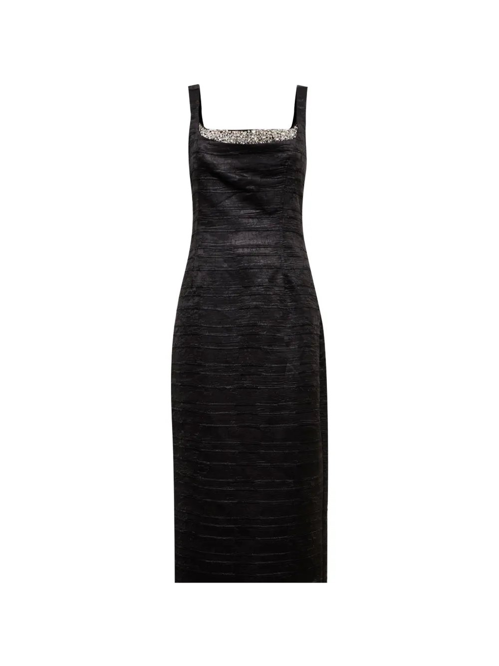 SIMKHAI Martina embellished maxi dress Zwart