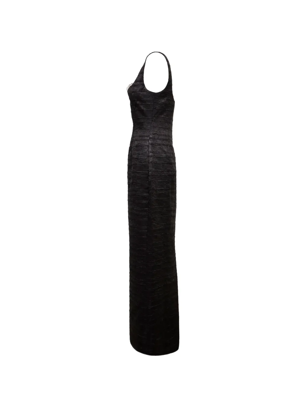 SIMKHAI Martina embellished maxi dress Zwart