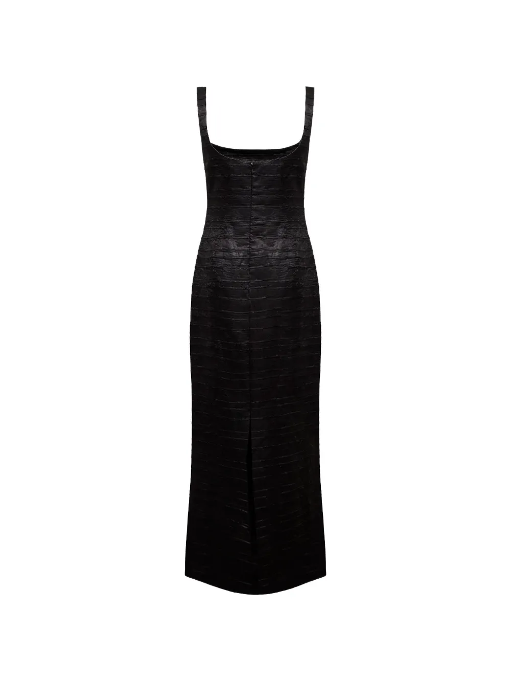 SIMKHAI Martina embellished maxi dress Zwart