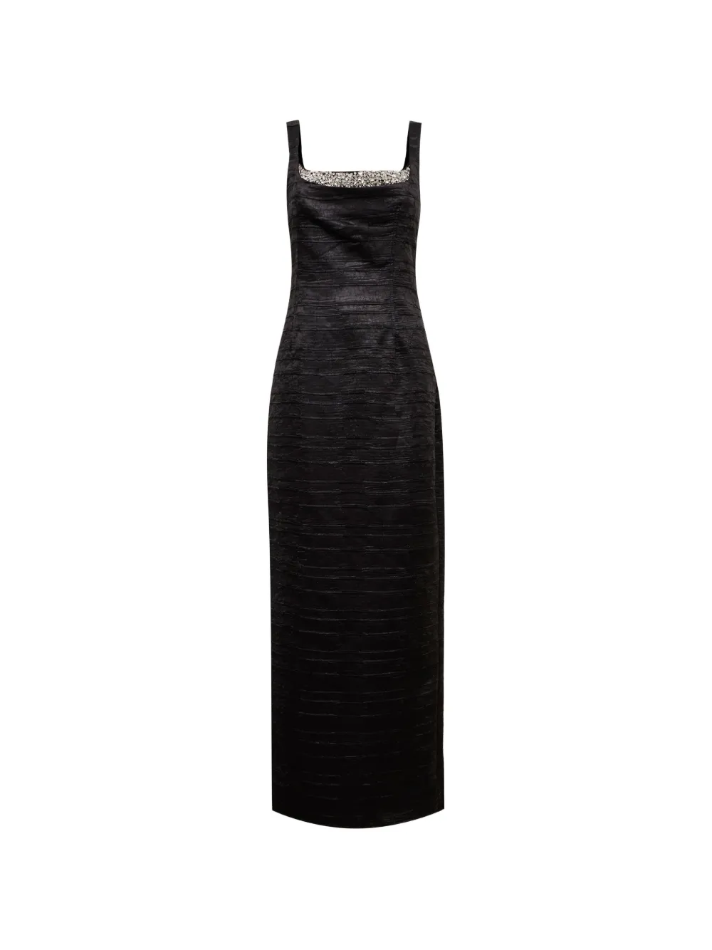 SIMKHAI Martina embellished maxi dress Zwart