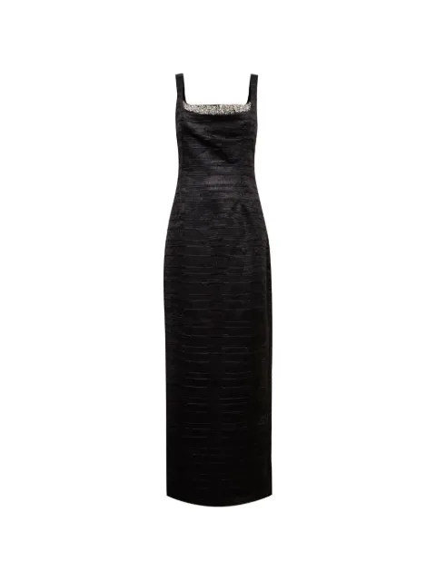 SIMKHAI  robe longue Martina à ornements