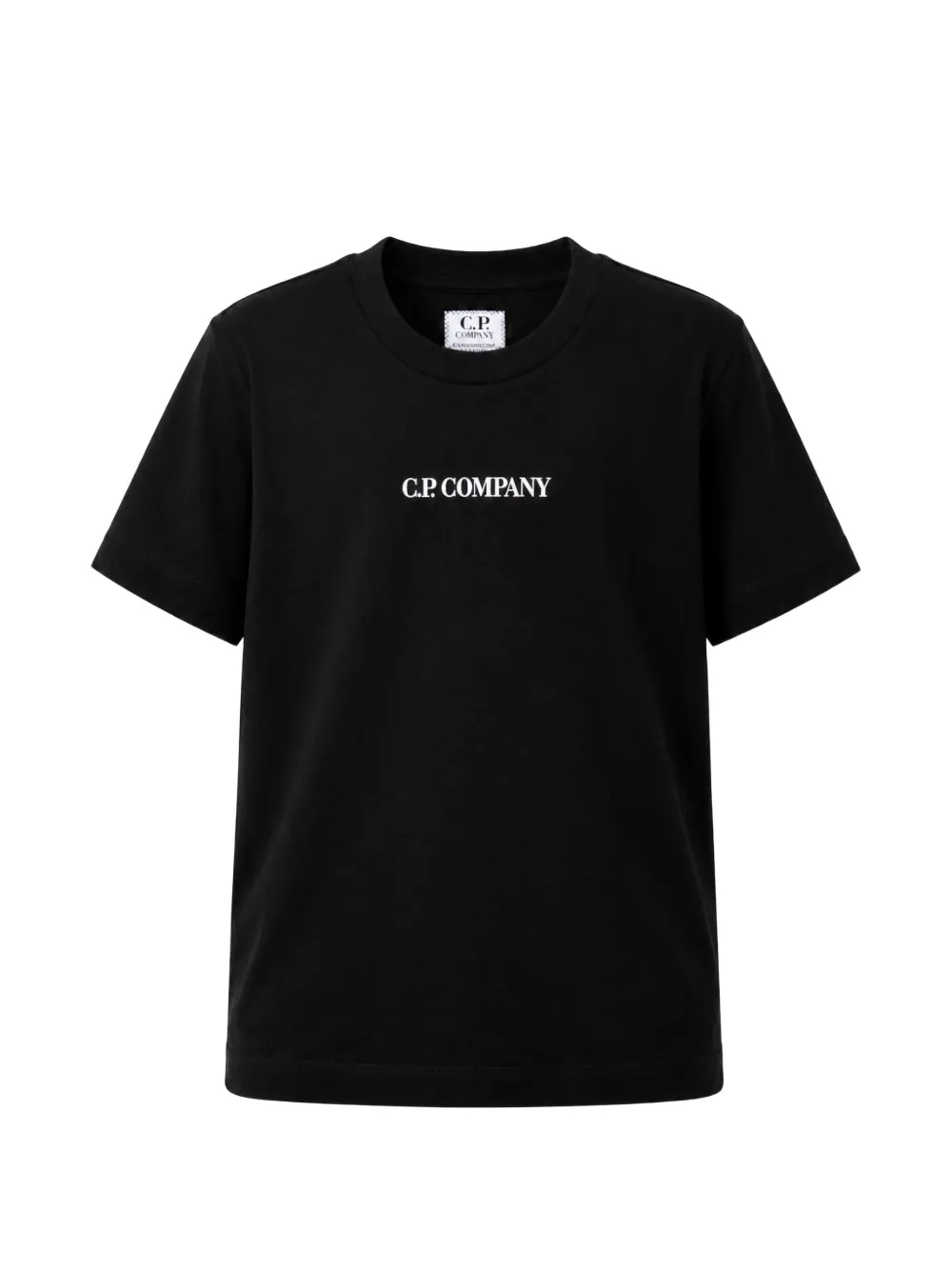C.P. Company Kids logo-print T-shirt - Nero