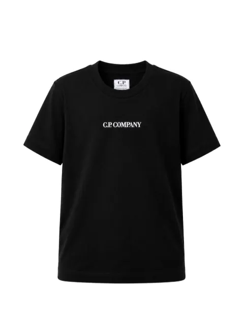 C.P. Company Kids t-shirt à logo imprimé