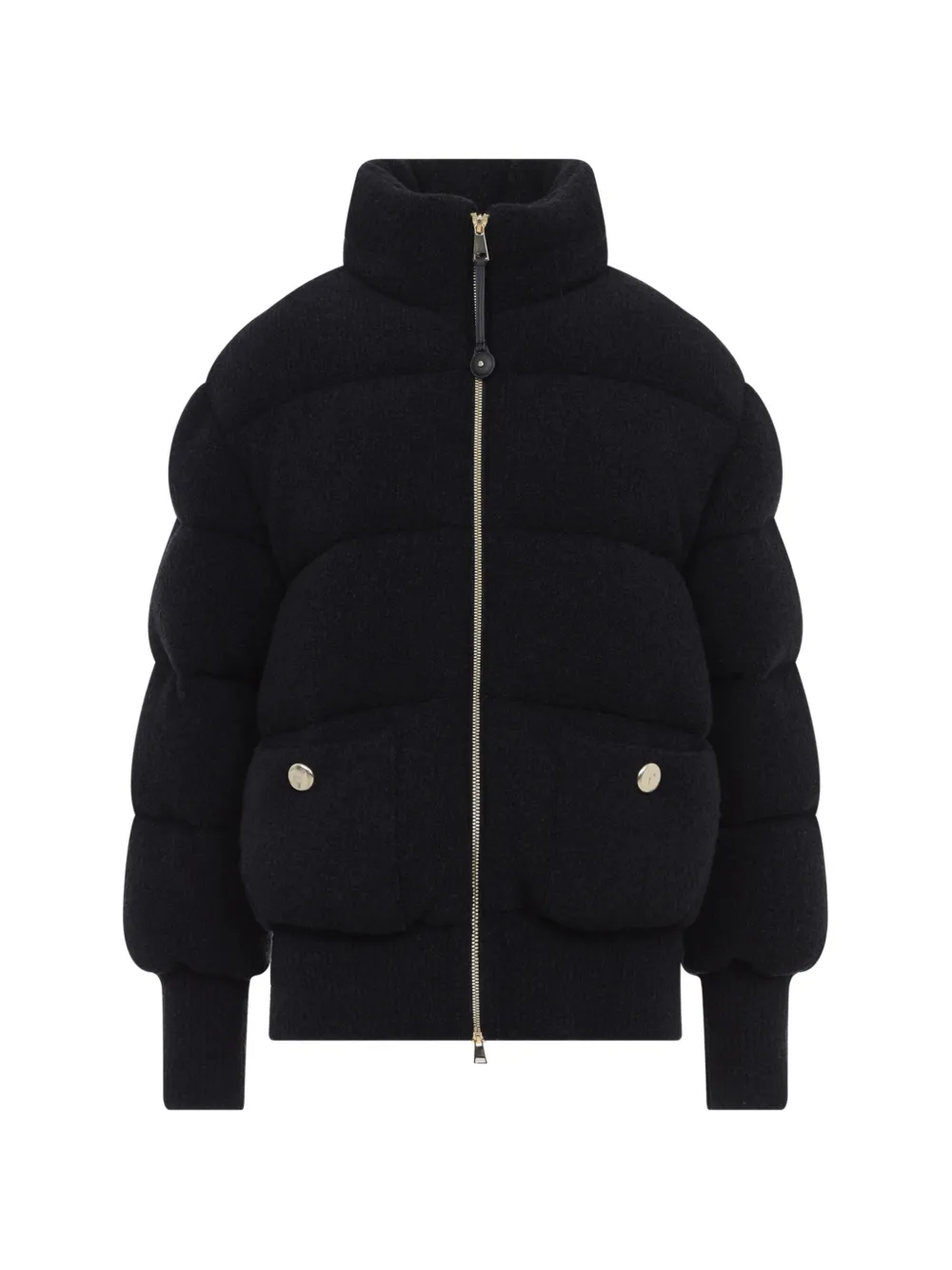 Moncler quilted jacket Zwart