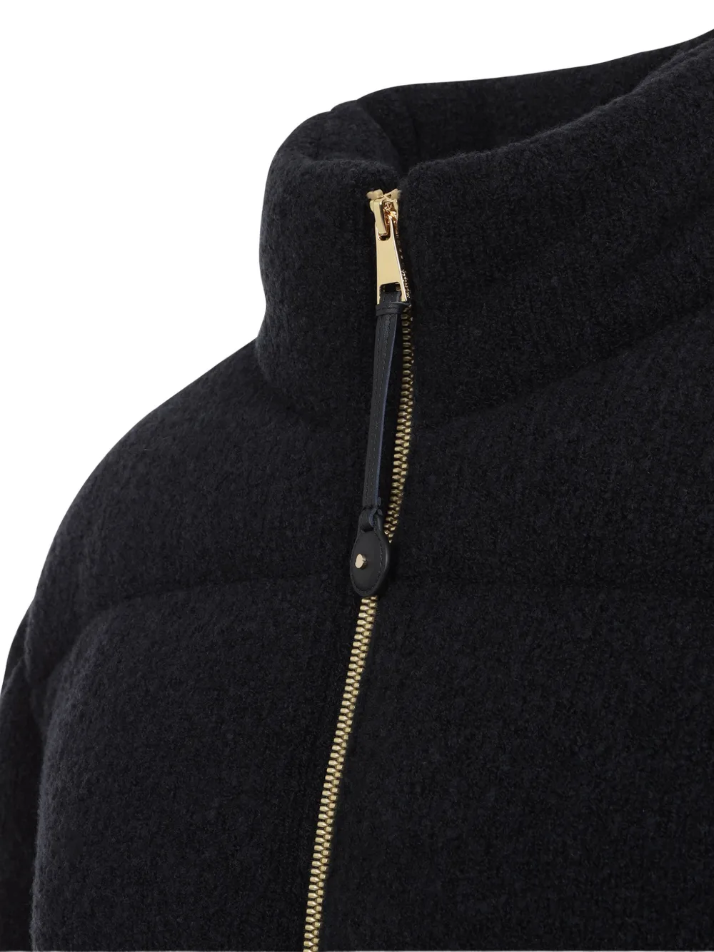 Moncler quilted jacket Zwart