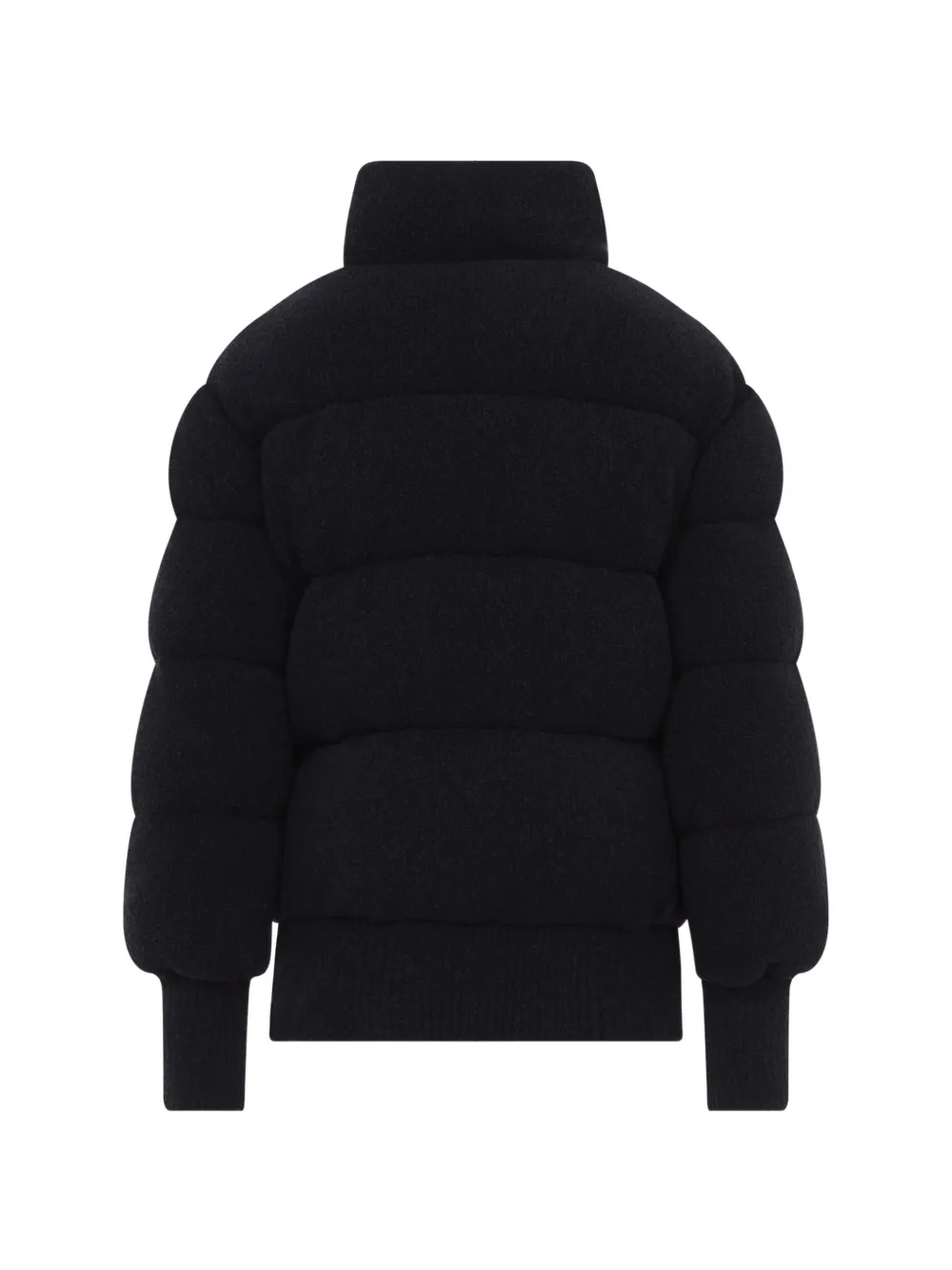 Moncler quilted jacket Zwart