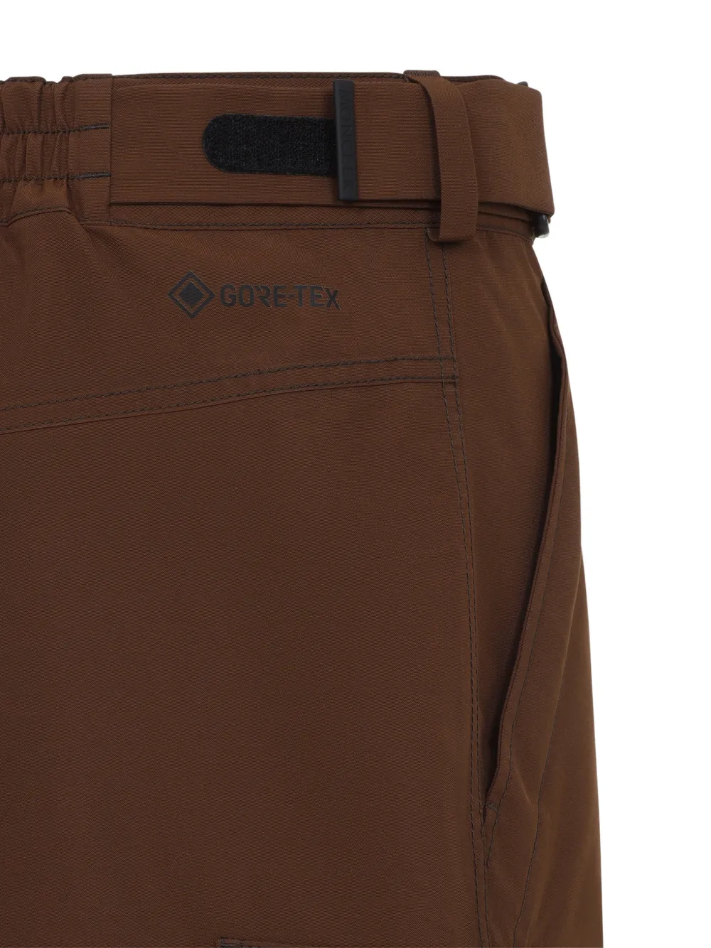 Moncler Grenoble Insulated logo-print ski bottoms Bruin