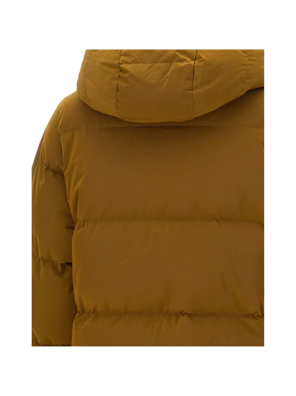 K-Way Donsjack met logopatch Bruin