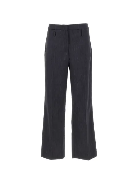 HERSKIND Ivano pinstripe-pattern trousers