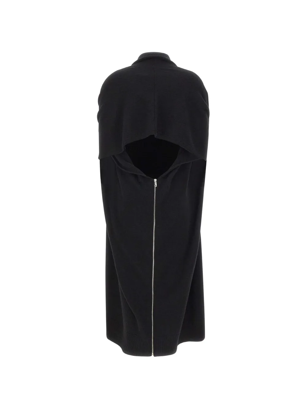 Coperni zip-detail coat Zwart