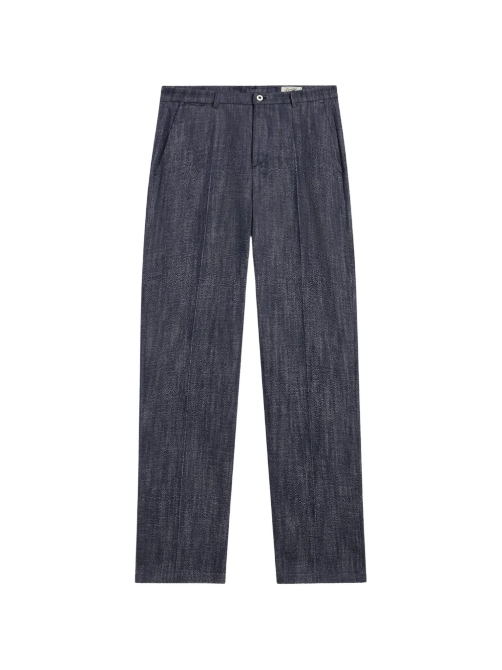 Pence Noel denim-effect chino trousers | Blue | Image 1