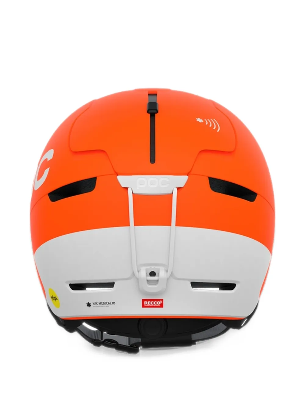 POC Obex BC Mips ski helmet Oranje