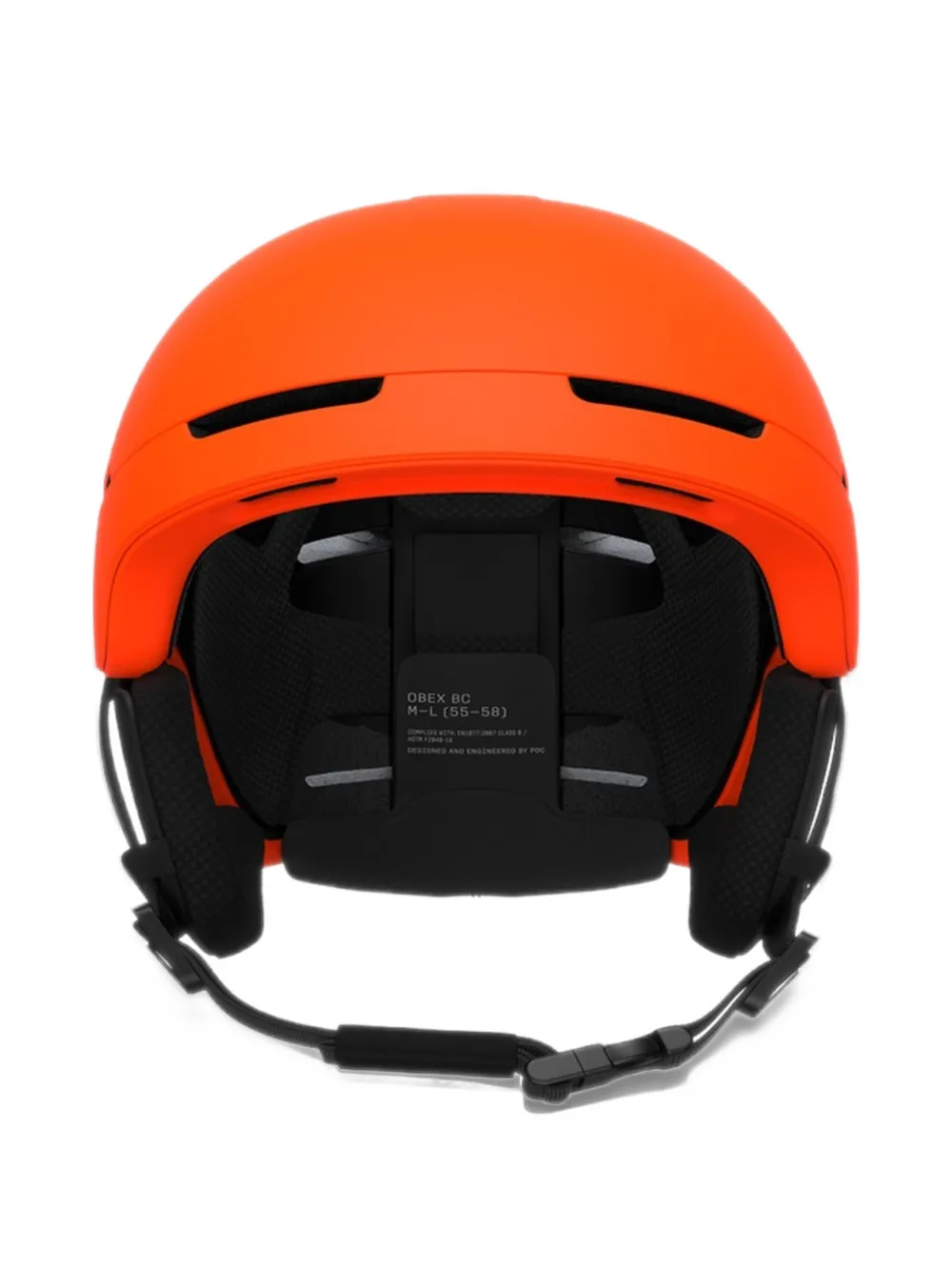POC Obex BC Mips ski helmet Oranje