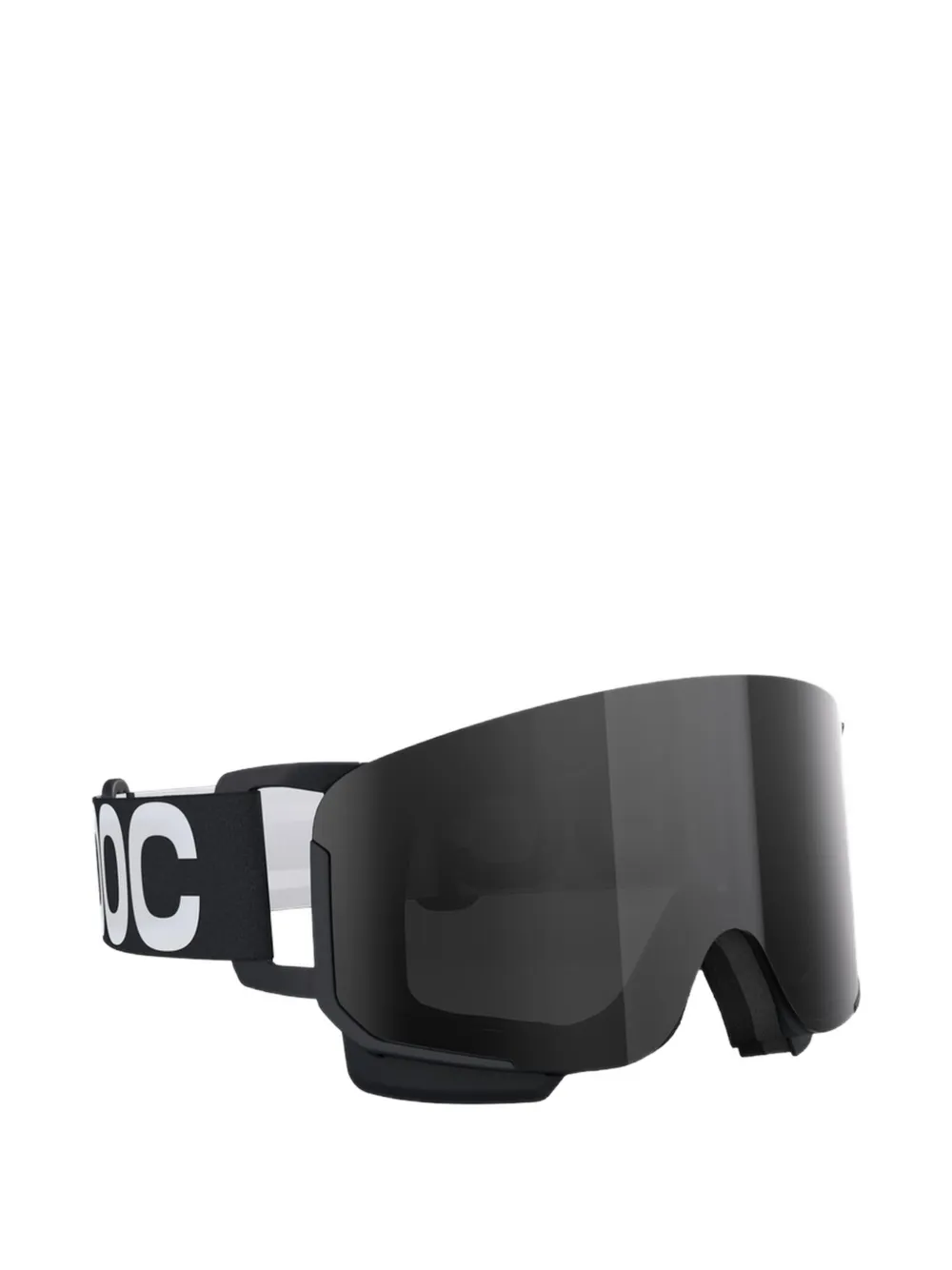 POC Nexal logo-print ski goggles Zwart