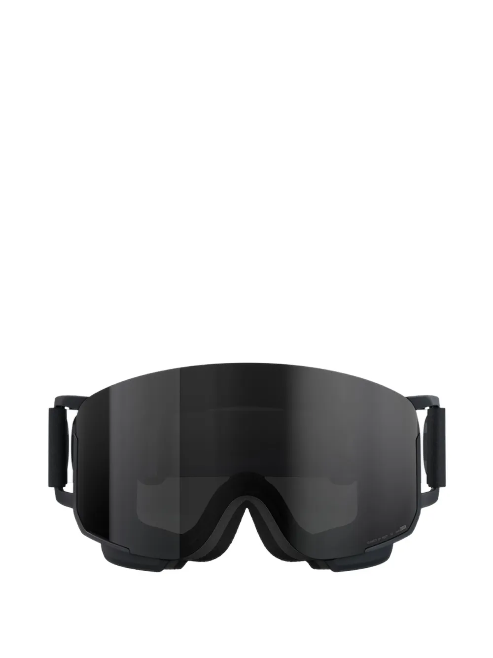 POC Nexal logo-print ski goggles Zwart