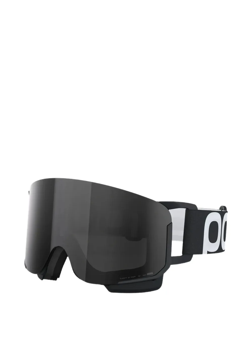 POC Nexal logo-print ski goggles Zwart