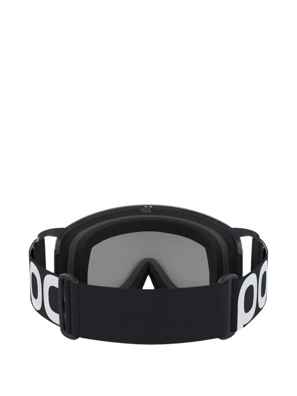 POC Nexal logo-print ski goggles Zwart