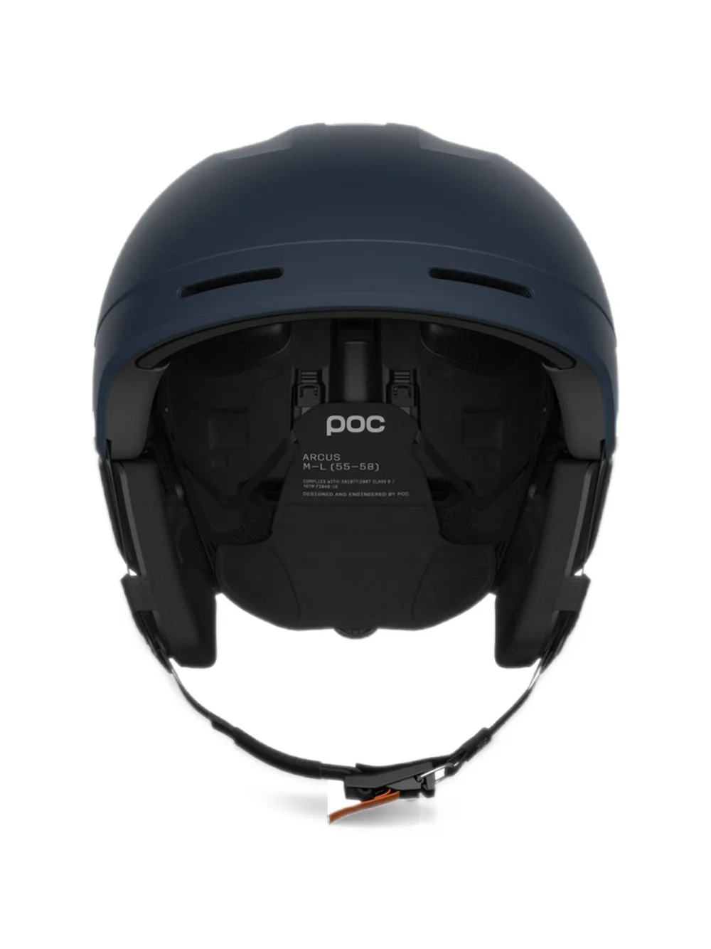 POC Arcus ski helmet Blauw