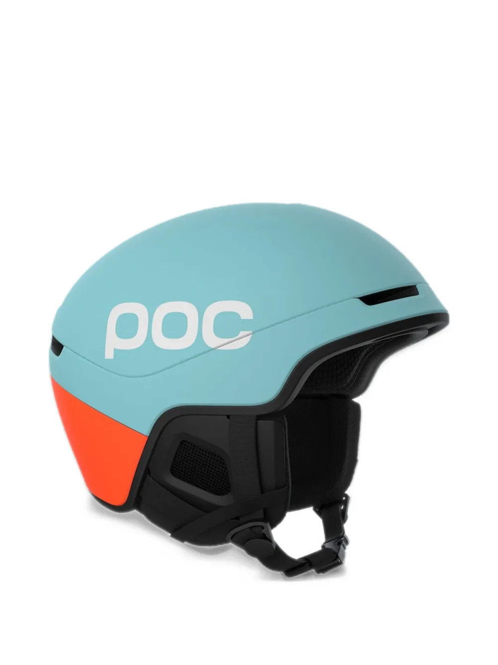POC Obex Contour logo-print ski helmet Blauw