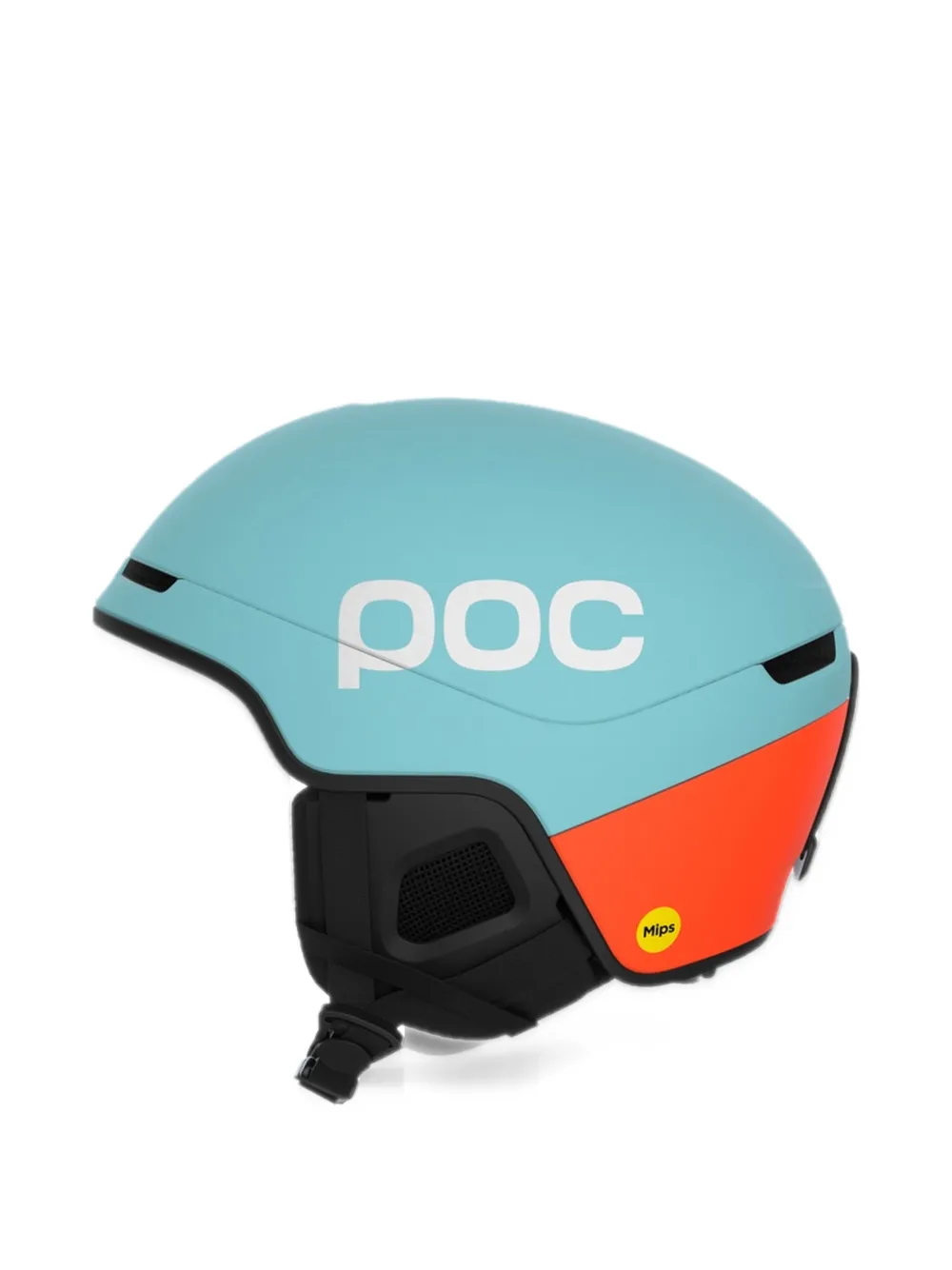 POC Obex Contour logo-print ski helmet Blauw