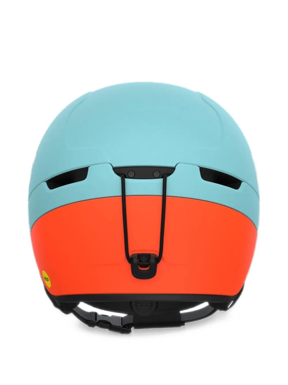 POC Obex Contour logo-print ski helmet Blauw