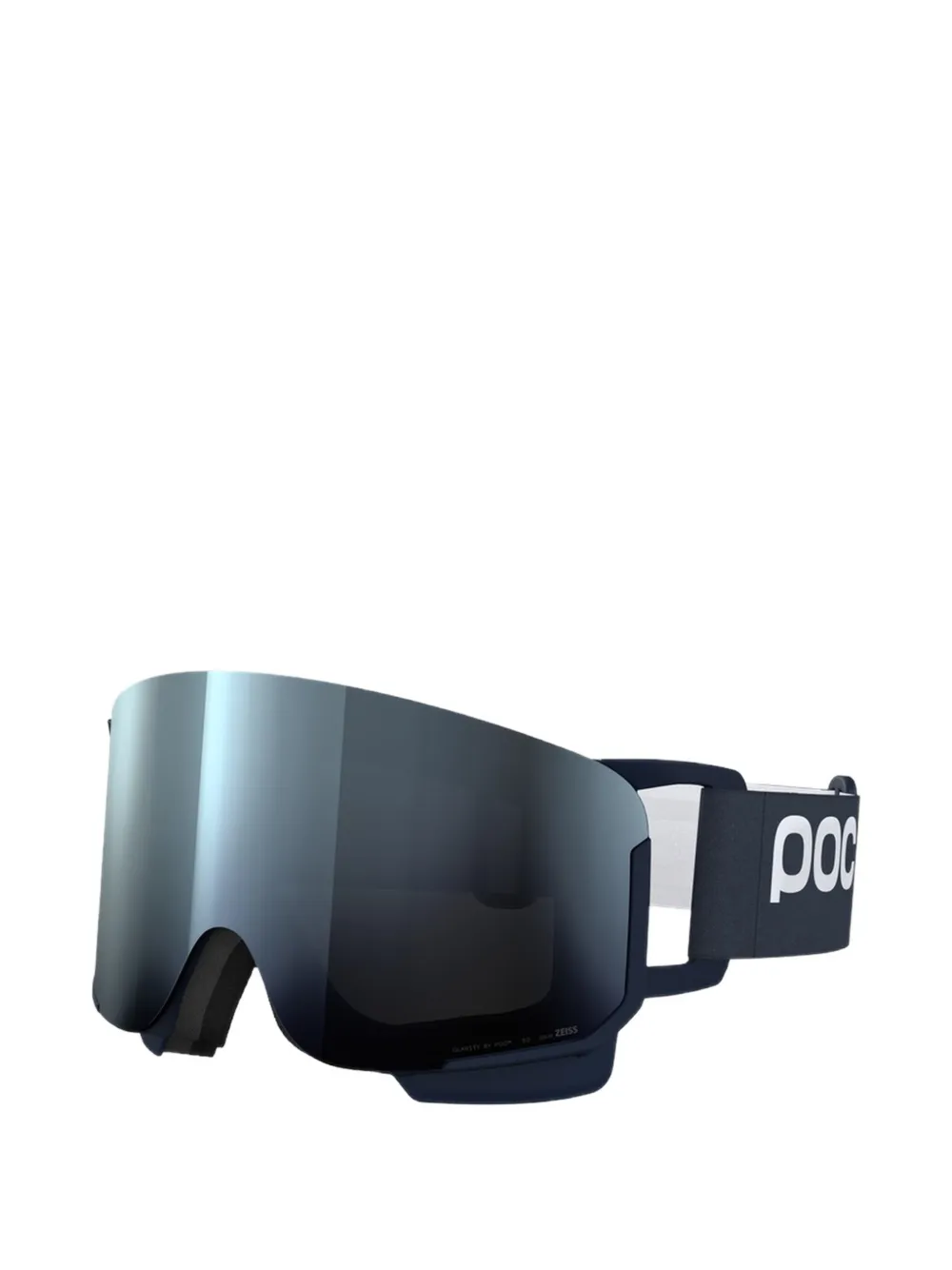 POC Nexal logo-print ski goggles Blauw