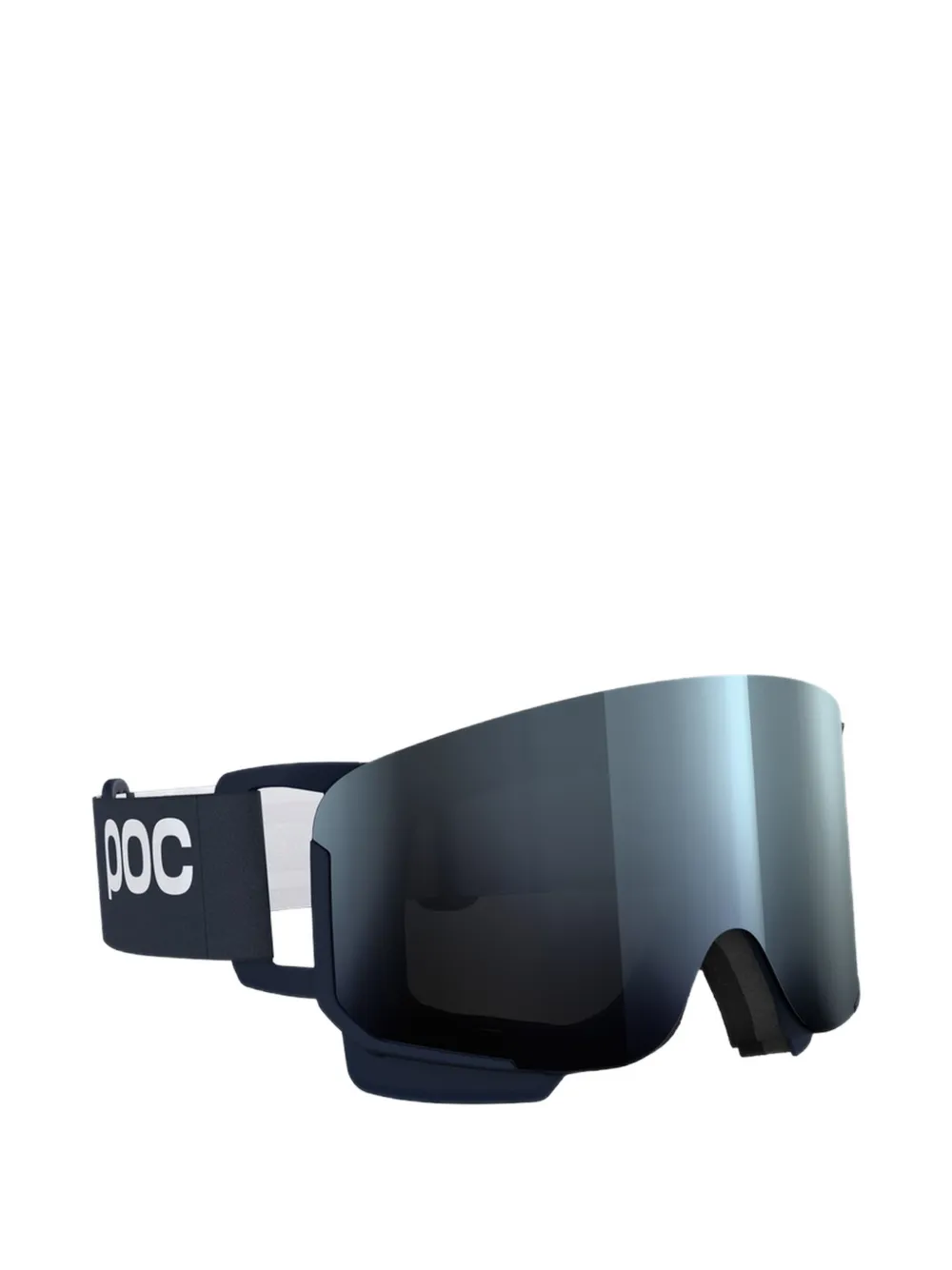 POC Nexal logo-print ski goggles Blauw