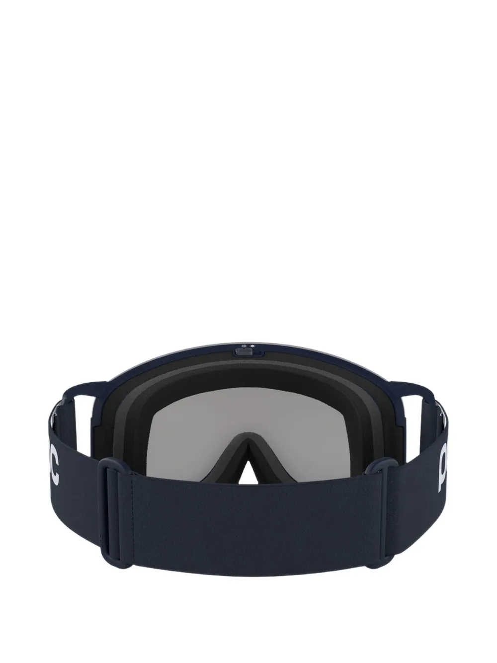 POC Nexal logo-print ski goggles Blauw
