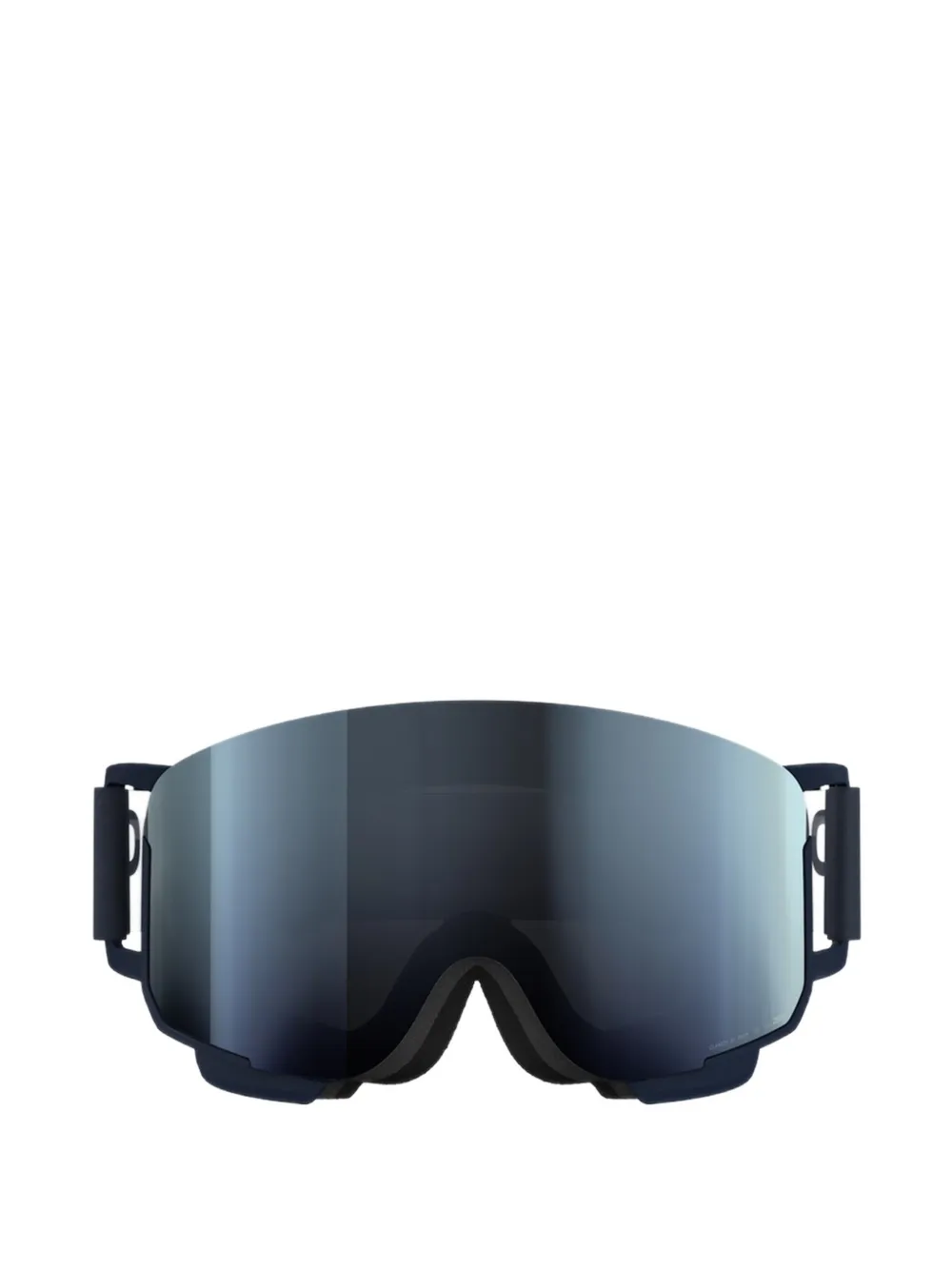 POC Nexal logo-print ski goggles Blauw