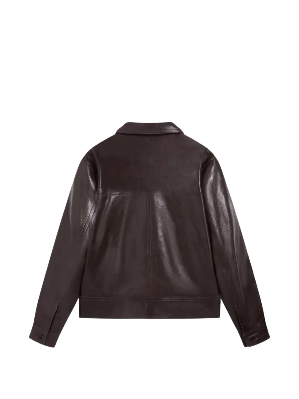 Pence Romeo leather jacket Bruin