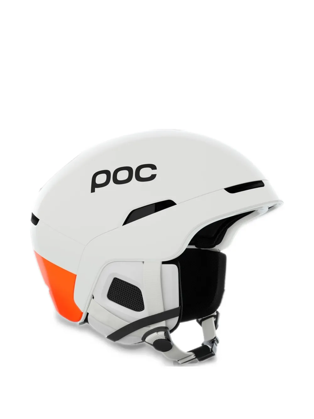 POC Obex MIPS logo-print ski helmet Wit