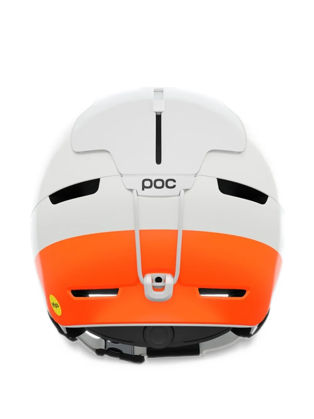POC Obex MIPS logo-print ski helmet Wit