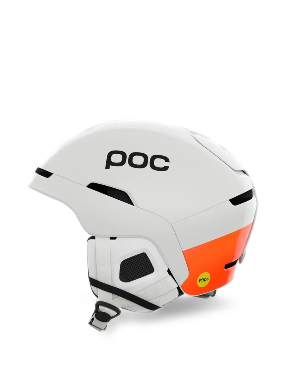 POC Obex MIPS logo-print ski helmet Wit