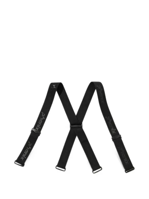 PHENIX logo-print elasticated braces
