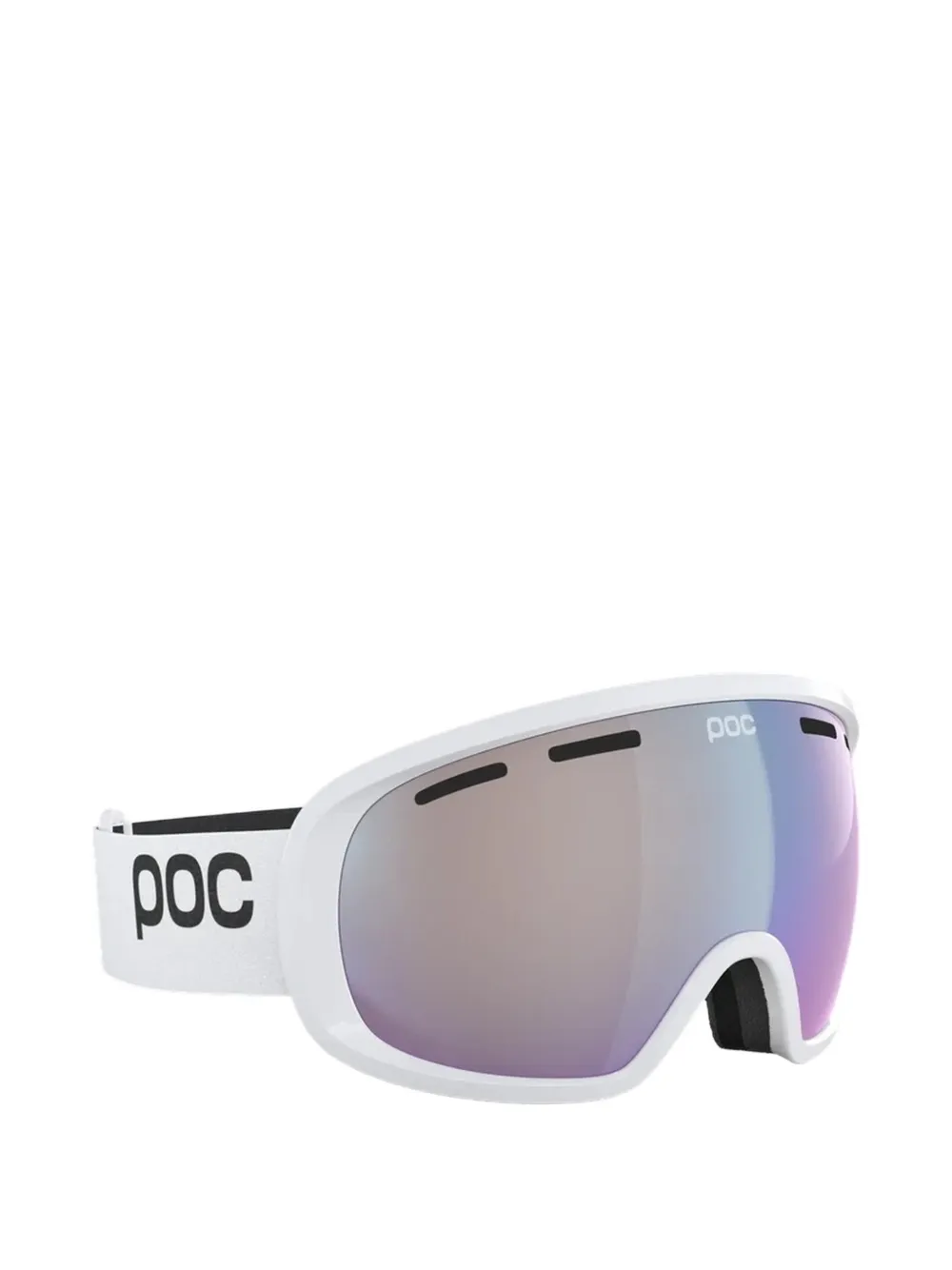POC Fovea Photochromic ski goggles Wit