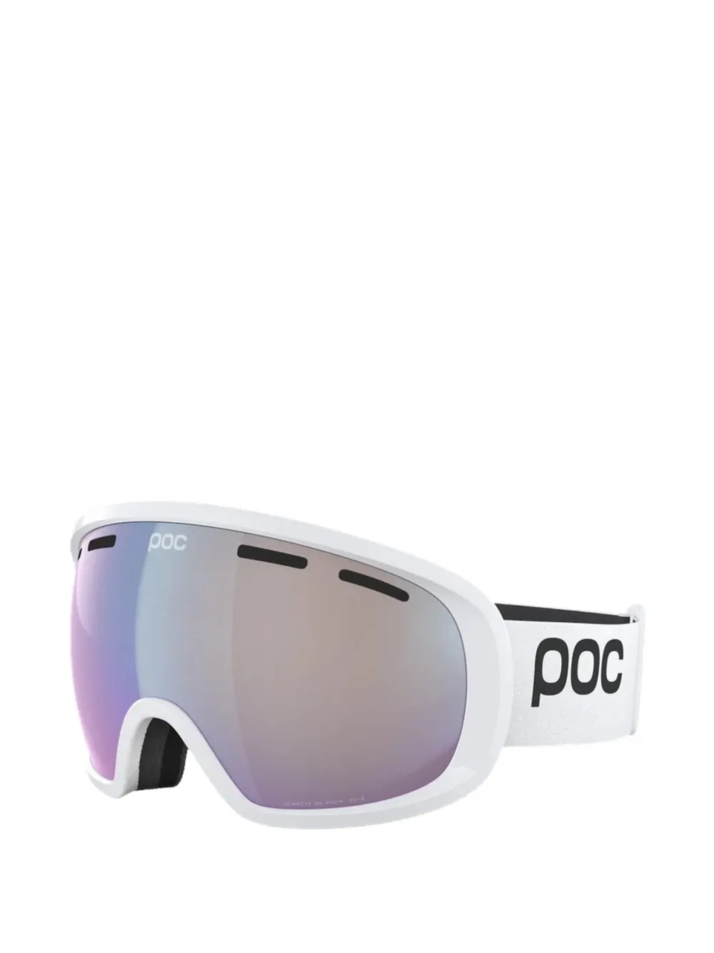 POC Fovea Photochromic ski goggles Wit