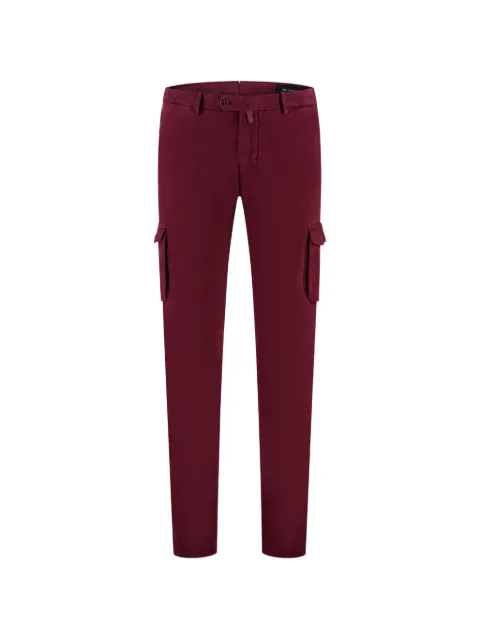 Kiton flap-pocket cargo pants
