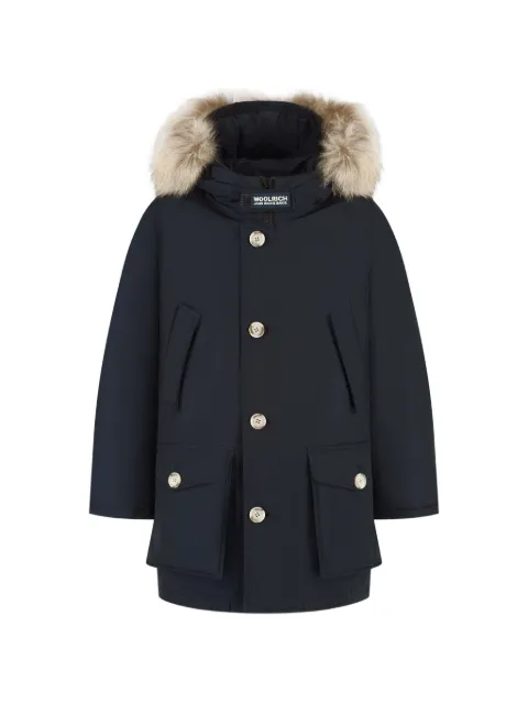 Woolrich Kids parka Artic à capuche