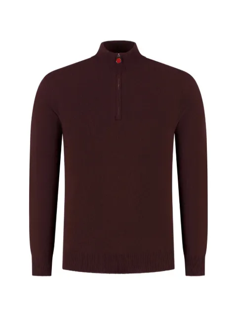 Kiton half-zip sweater