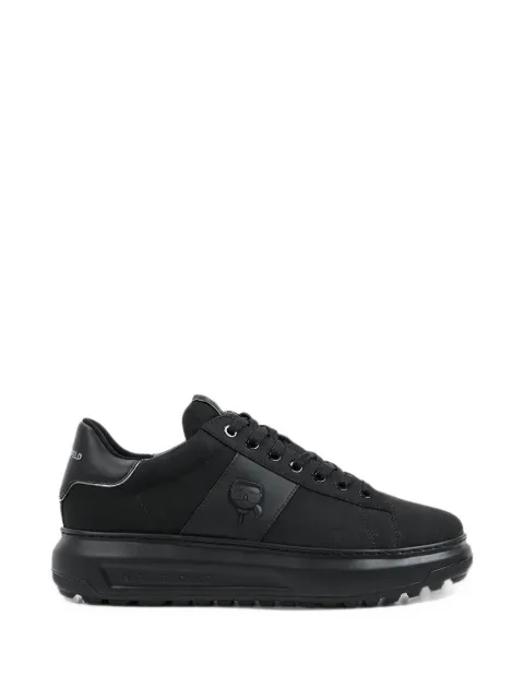 Karl Lagerfeld Kapri logo-patch chunky-sole sneakers