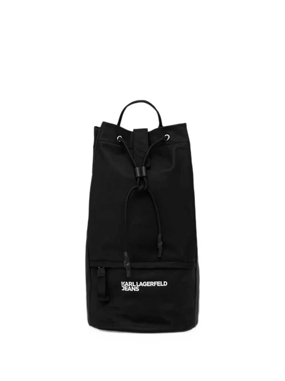 Karl Lagerfeld Jeans Zaino con coulisse - Nero
