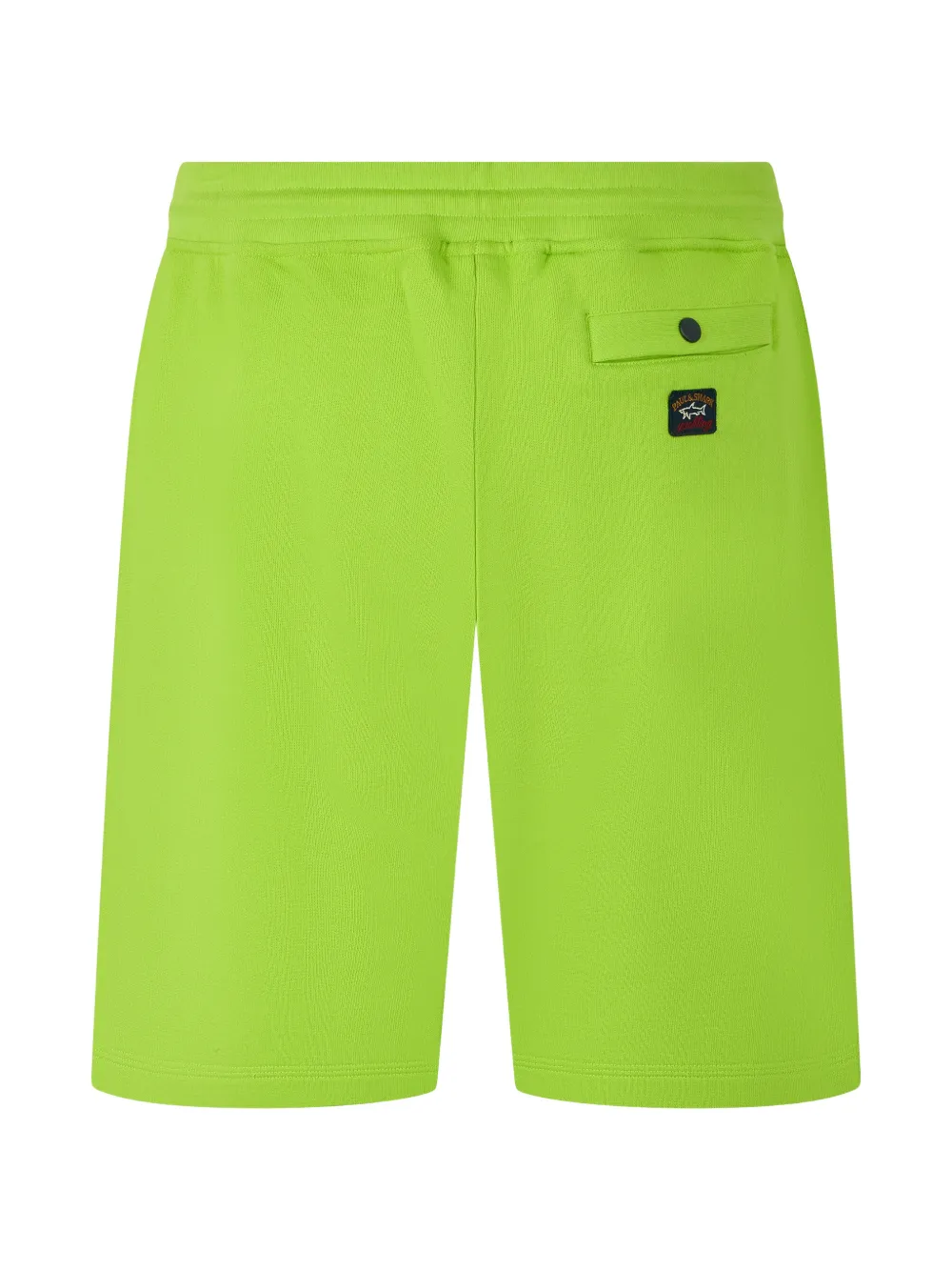 Paul & Shark elasticated drawstring shorts Groen